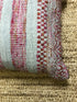 Courtney from the Mall Large Pink and Orange Pillow | Banana Manor Rug Company