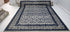 Cowgirl Dancer 8x9.9 Hand-Knotted Ivory & Blue High Low | Banana Manor Rug Factory Outlet