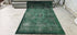 Craig Parker Hand-Knotted Modern Green Abstract 5x8 | Banana Manor Rug Company