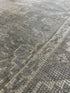 Cyndi Wood 4x6 Hand-Knotted Silver & Grey Turkish Oushak | Banana Manor Rug Factory Outlet