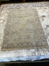 Cyndi Wood 4x6 Hand-Knotted Silver & Grey Turkish Oushak | Banana Manor Rug Factory Outlet