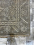 Cyndi Wood 4x6 Hand-Knotted Silver & Grey Turkish Oushak | Banana Manor Rug Factory Outlet