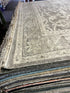 Dalene 6x9 Hand-Knotted Grey & Silver Turkish Oushak | Banana Manor Rug Factory Outlet