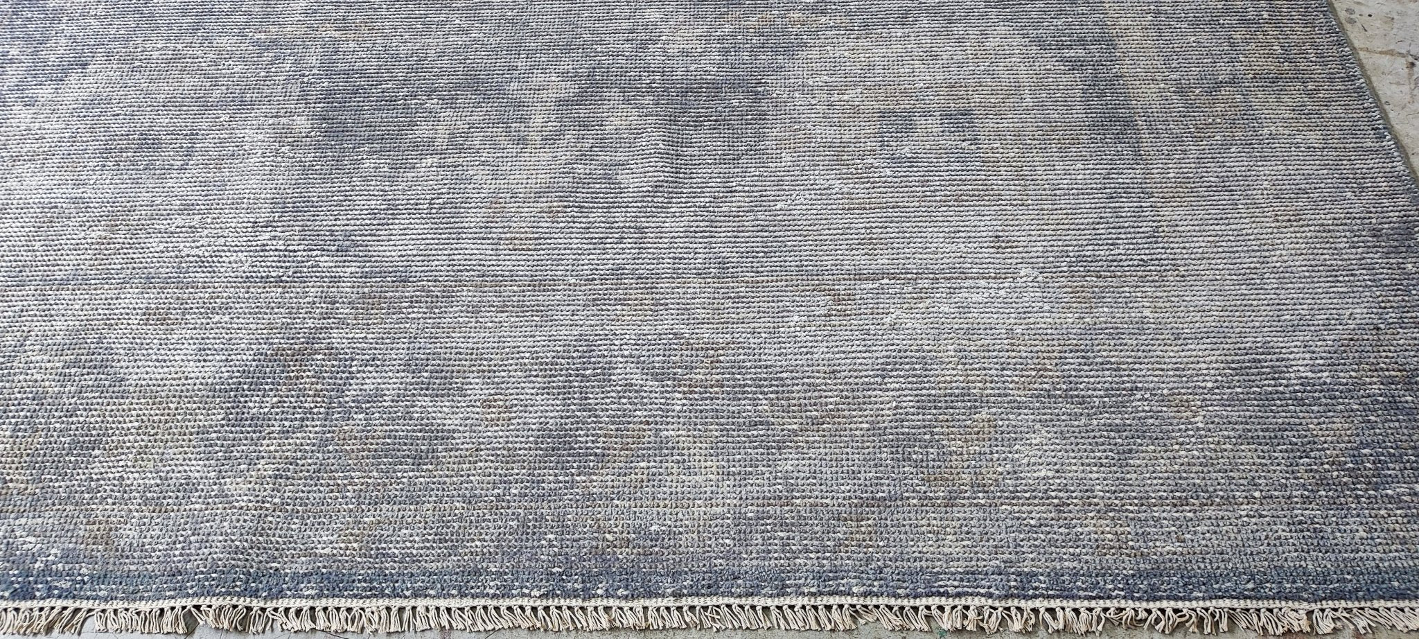 Daliah 7.9x10 Hand-Knotted Dark Grey Oushak | Banana Manor Rug Factory Outlet