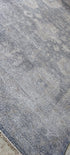 Daliah 7.9x10 Hand-Knotted Dark Grey Oushak | Banana Manor Rug Factory Outlet