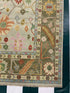 Dana 10x13.9 Hand Knotted Oushak | Banana Manor Rug Company