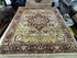 Dana Bass 7.9x9.9 Ivory and Rust Hand-Knotted Oriental Rug | Banana Manor Rug Factory Outlet