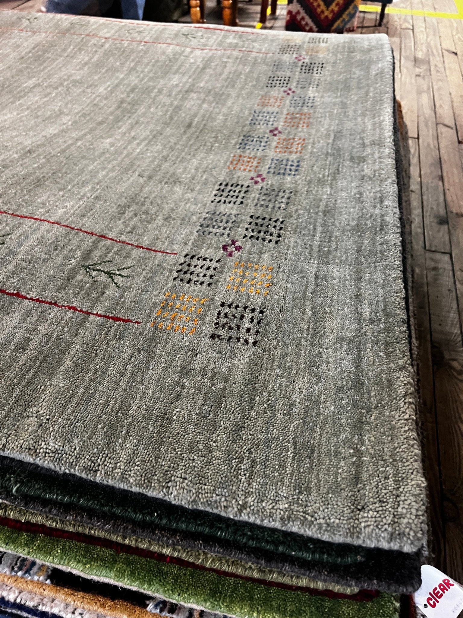 Dandy Donatello 5x7/5x8 Handwoven Gabbeh Rugs (Assorted Styles) | Banana Manor Rug Factory Outlet