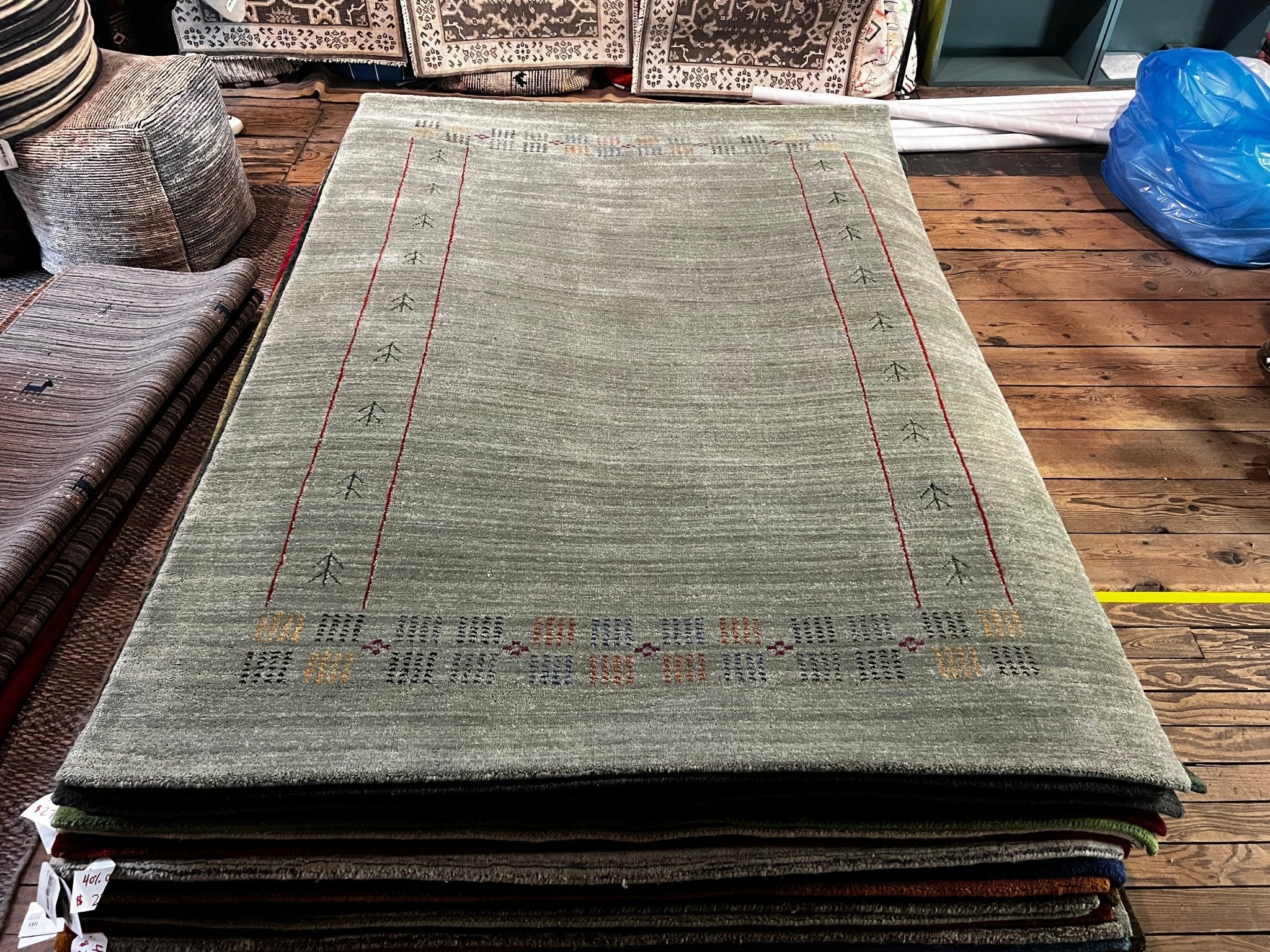 Dandy Donatello 5x7/5x8 Handwoven Gabbeh Rugs (Assorted Styles) | Banana Manor Rug Factory Outlet