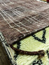 Daniel Gillies Hand-Knotted Copper Berber 4x6 | Banana Manor Rug Company