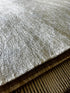 Daniella Capri 7.9x9.6 Silver & Grey Abstract Modern Hand-Knotted | Banana Manor Rug Factory Outlet