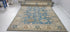 Danielle 8x10 Hand-Knotted Blue & Beige Oushak | Banana Manor Rug Factory Outlet