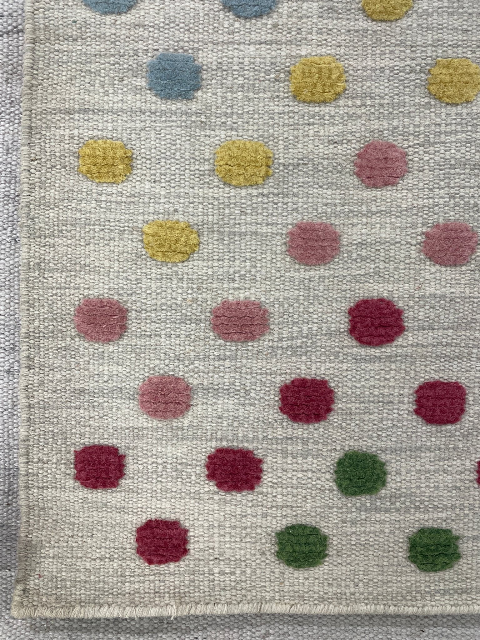 Danny 5.3x7.3 Handwoven Durrie | Banana Manor Rug Company