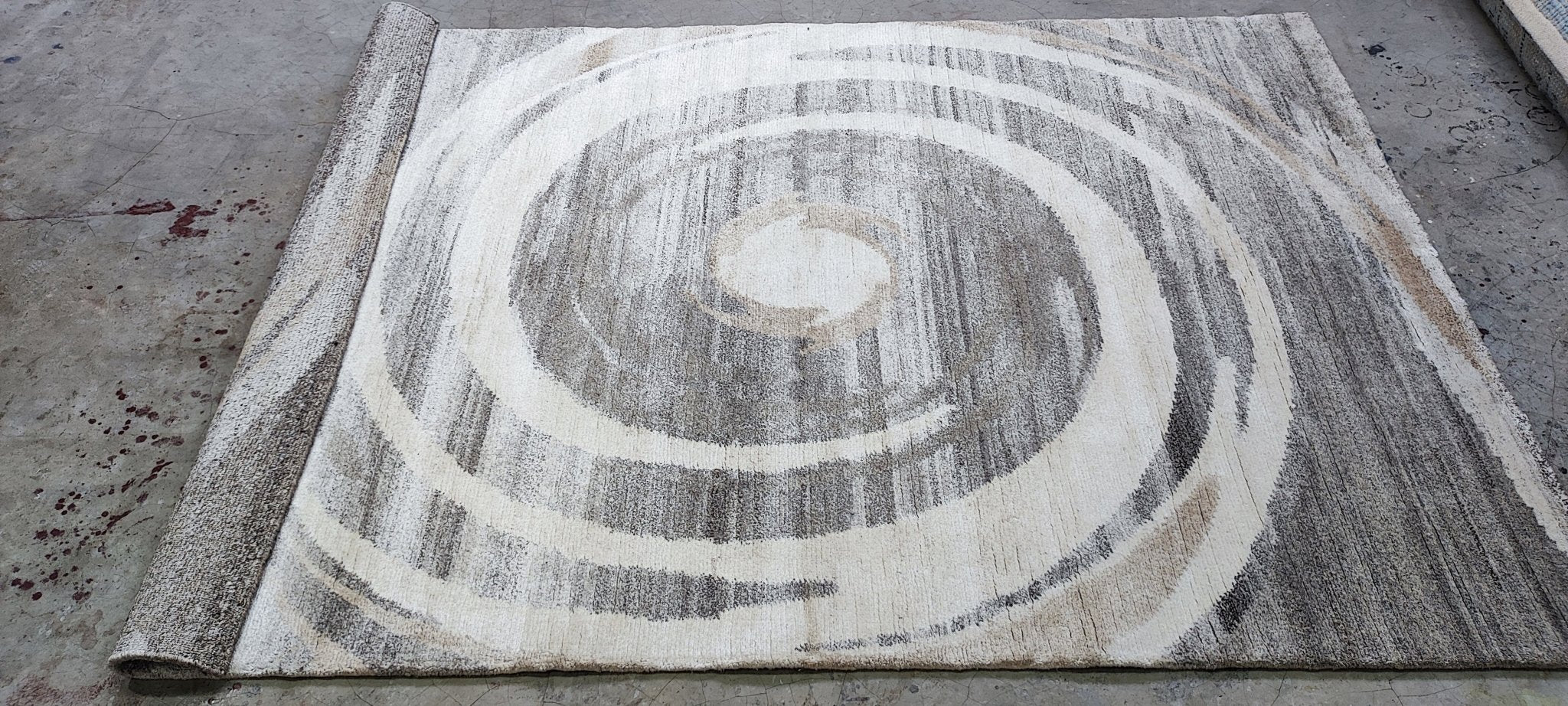 Dante 4.6x6.6 Handwoven Blended Printed Carpet | Banana Manor Rug Factory Outlet