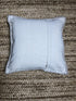 Dara Off-White Handwoven Pillow | Banana Manor Rug Company