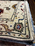 Darby 4.6x6.3 Hand-Knotted Silver Oushak | Banana Manor Rug Factory Outlet