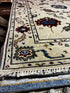 Darby 4.6x6.3 Hand-Knotted Silver Oushak | Banana Manor Rug Factory Outlet