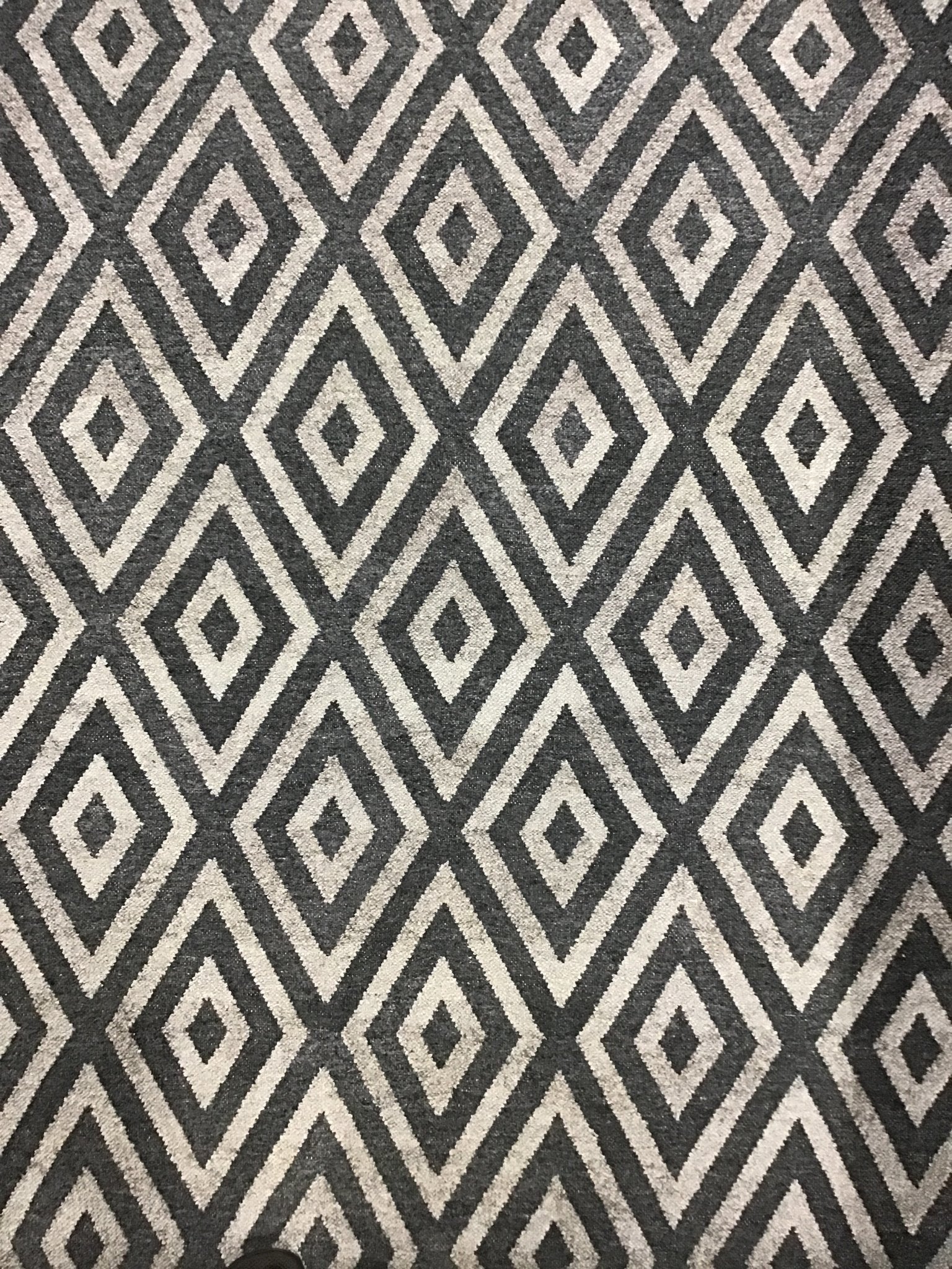 Dark Grey Handwoven 4.6x6.6 Patterned Kilim Durrie Rug | Banana Manor Rug Company
