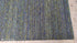 Dascha Polanco 5.3x8.3 Handwoven Dark Blue Durrie Rug | Banana Manor Rug Company