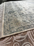 Dasha 8x10.6 Ivory Grey Oushak | Banana Manor Rug Factory Outlet