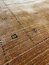 David S. Pumpkins 5x6.9 Rust Handwoven Rug | Banana Manor Rug Company
