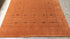 David S. Pumpkins 5x6.9 Rust Handwoven Rug | Banana Manor Rug Company