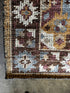 David Wenham 8.3x10 Hand-Knotted Modern Rug Rust Multi-Colored | Banana Manor Rug Factory Outlet