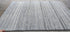 d.b.a. 5x8 Hand-Tufted Silver & Grey Stripe | Banana Manor Rug Factory Outlet