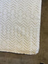 De La Hoya 9.3x12 White Hand-Knotted Modern Rug | Banana Manor Rug Company