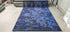 Dean O'Gorman Hand-Knotted Modern Blue Abstract 6x9 | Banana Manor Rug Company
