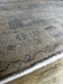 Debra Jo Fondren 4x6 Hand-Knotted Grey & Silver Turkish Oushak | Banana Manor Rug Factory Outlet