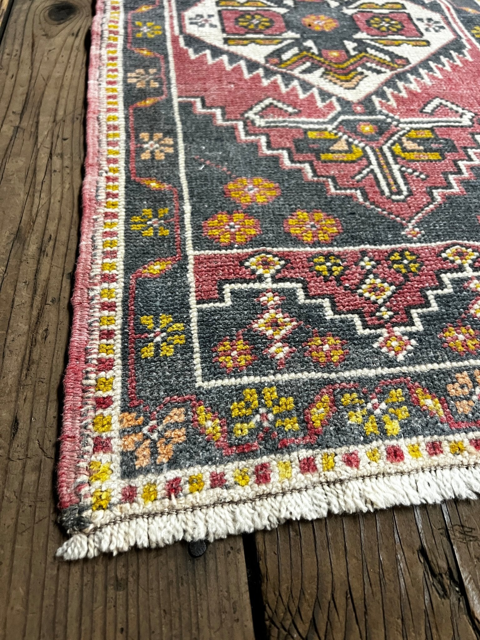 Demet Vintage Turkish Oushak 1.8x3.3 | Banana Manor Rug Factory Outlet