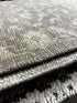 Demetra 2.6x19.9 Hand-Knotted Grey & Silver Turkish Oushak | Banana Manor Rug Factory Outlet