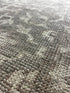 Demetra 2.6x19.9 Hand-Knotted Grey & Silver Turkish Oushak | Banana Manor Rug Factory Outlet