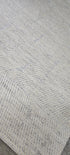 Derek 8x10 Hand-Knotted Ivory & Grey Cut Pile | Banana Manor Rug Factory Outlet