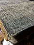 Di Fara 2.6x10 Dark Gray Jute Runner | Banana Manor Rug Factory Outlet