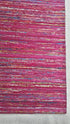 Dial Up the Color/Lower the Price Handwoven Jacquard Wool Dhurries w/Textured Abrash Rug | Banana Manor Rug Company