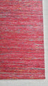 Dial Up the Color/Lower the Price Handwoven Jacquard Wool Dhurries w/Textured Abrash Rug | Banana Manor Rug Company