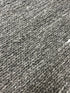 Dirty Rotten Scoundrel 6x9.3 Gray Pet Yarn Durrie Rug | Banana Manor Rug Factory Outlet