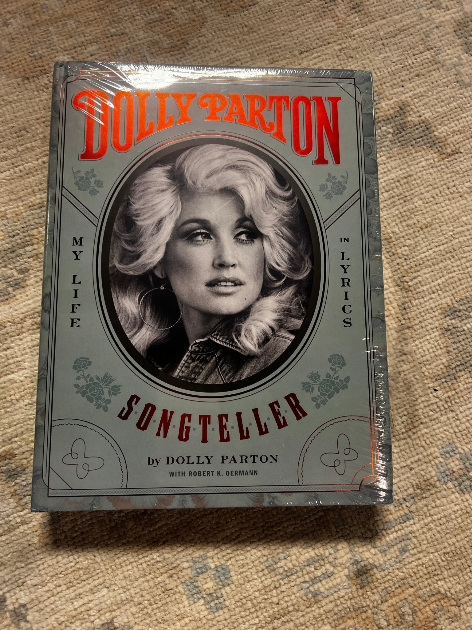 Dolly Parton: Songteller Coffee Table Book | Banana Manor Rug Company