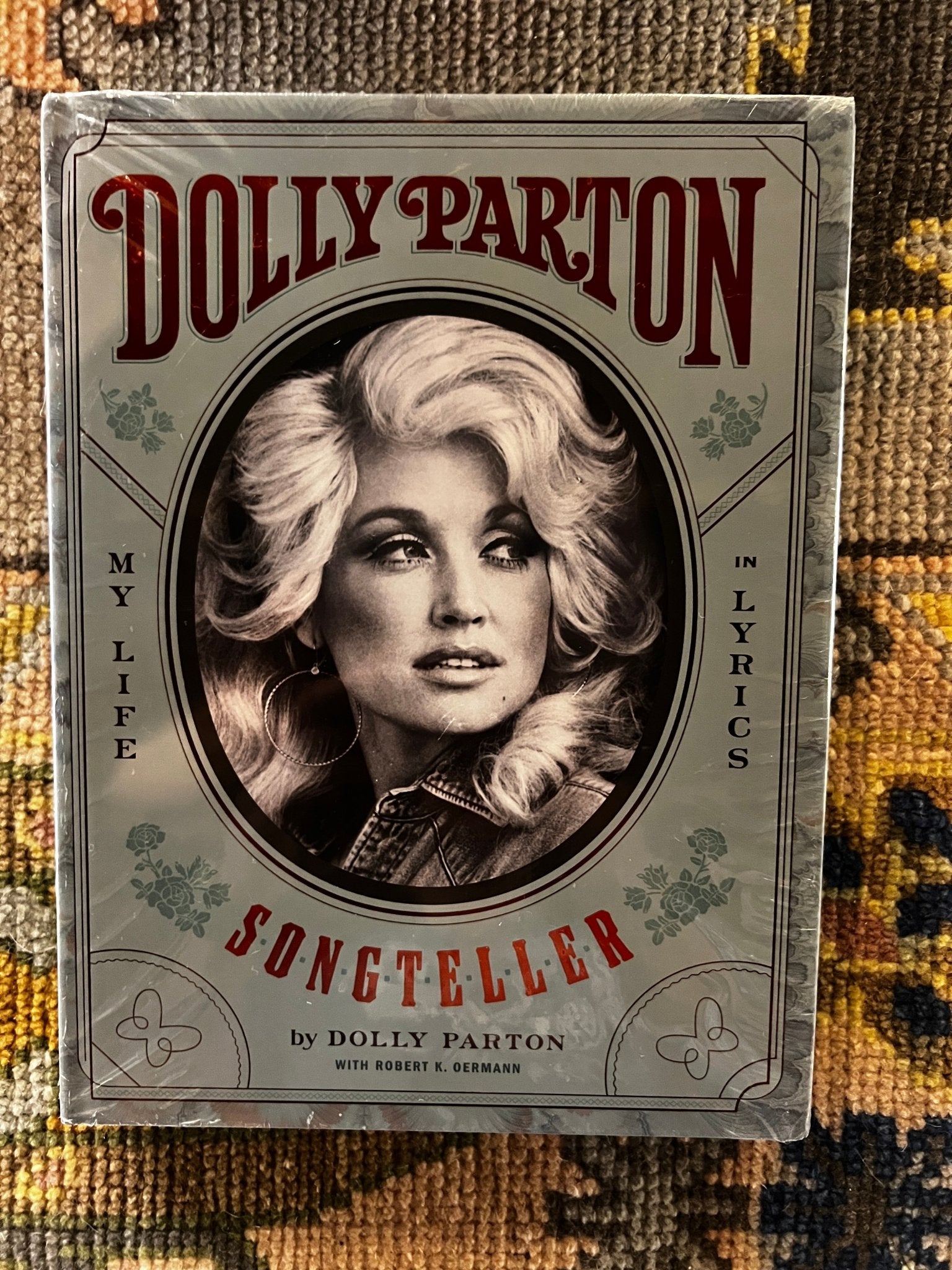 Dolly Parton: Songteller Coffee Table Book | Banana Manor Rug Company
