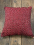 Dorothy Gale Shiny Silver and Ruby Pillow | Banana Manor Rug Company