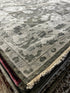 Dorsiere 6x9 Dark Grey Hand-Knotted Oushak Rug | Banana Manor Rug Company