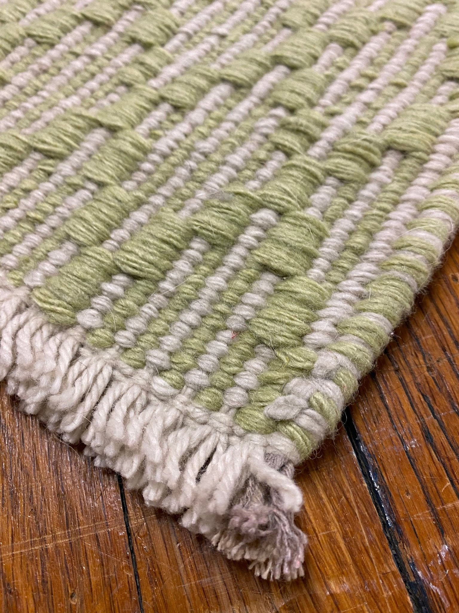 'Dotty' Handwoven Rug - Lime Green | Banana Manor Rug Factory Outlet