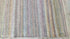 Doug Henning 5x7.9 Handwoven Striped Durrie Rug | Banana Manor Rug Company