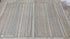 Doug Henning 5x7.9 Handwoven Striped Durrie Rug | Banana Manor Rug Company