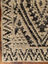 Drama Queen Hand-Knotted Natural High-Low Rug | Banana Manor Rug Company