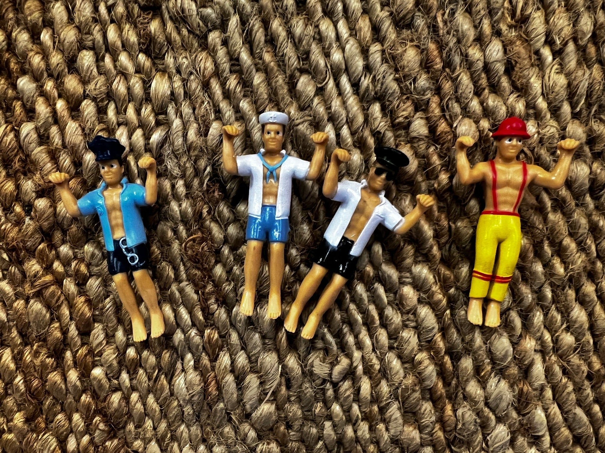 Drinking Buddies Drink Markers - Village People. But Straight. | Banana Manor Rug Company