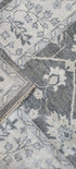 Drusilla 9x12 Dark Grey & Ivory Oushak | Banana Manor Rug Factory Outlet