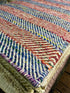 Earl Grey 2.9x9.9 Red Handwoven Durrie Runner | Banana Manor Rug Company